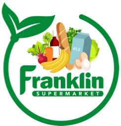 A theme logo of Franklin Supermarket