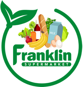 A theme logo of Franklin Supermarket
